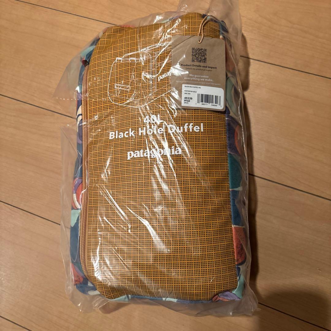 パタゴニア　patagonia Black Hole Duffel 40L