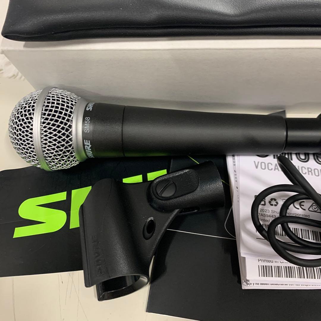 Q3061 SHURE SM58 ダイナミックマイク