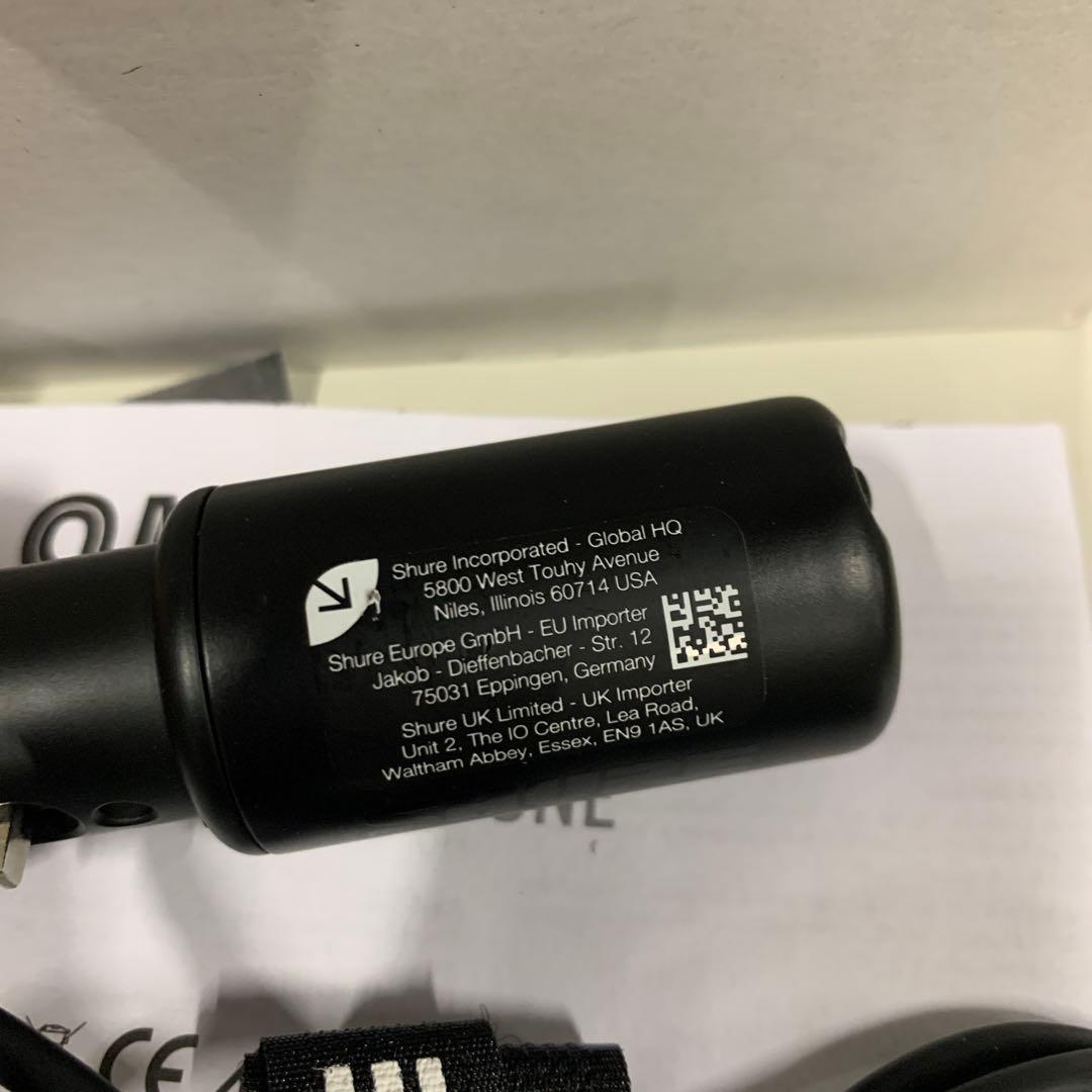 Q3061 SHURE SM58 ダイナミックマイク