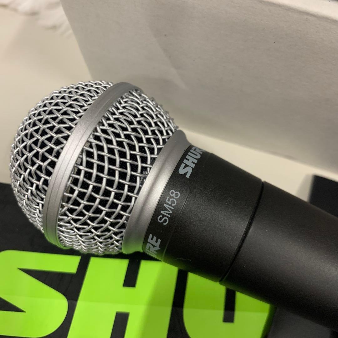 Q3061 SHURE SM58 ダイナミックマイク
