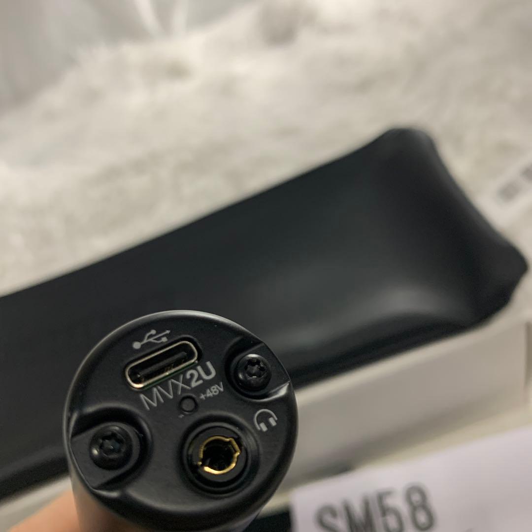 Q3061 SHURE SM58 ダイナミックマイク