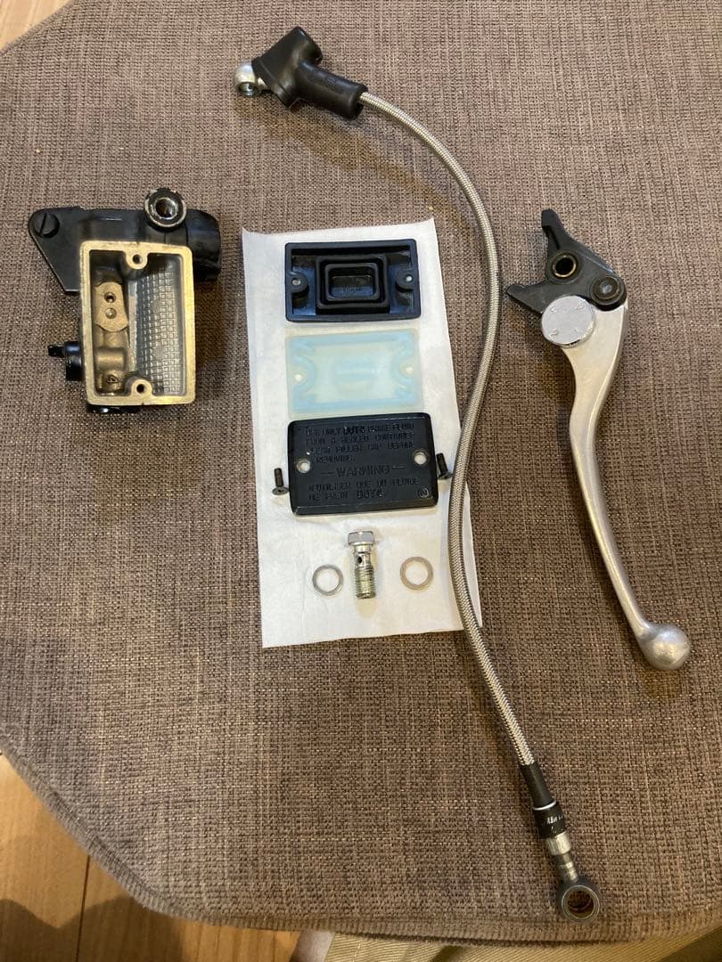ゼファー400 χ ブレーキマスター　ブレーキレバー　ニッシン zrx バリオス