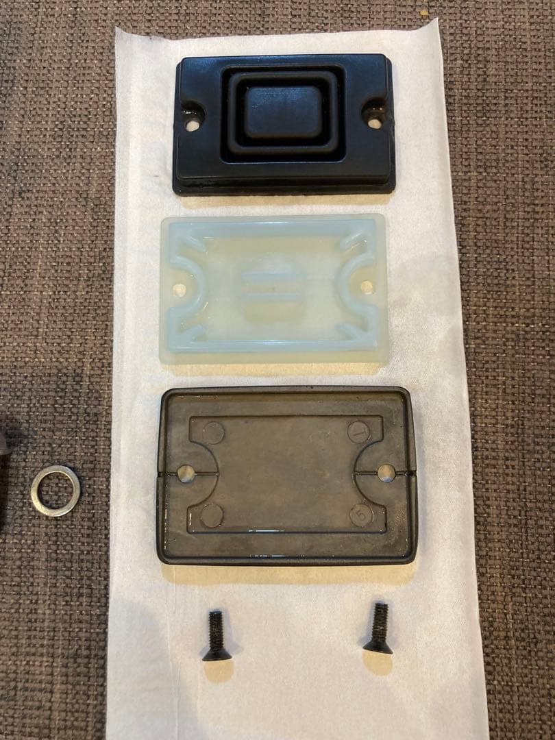 ゼファー400 χ ブレーキマスター　ブレーキレバー　ニッシン zrx バリオス