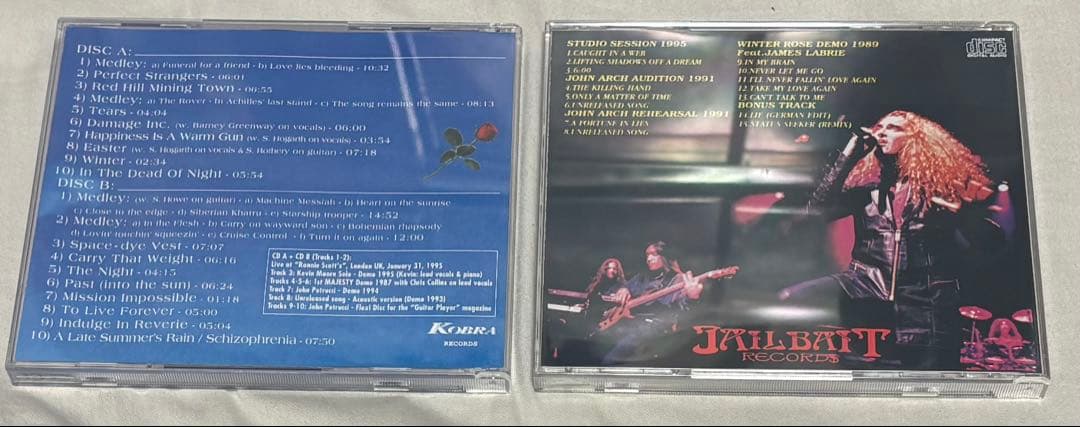 廃盤レア DREAM THEATER ドリームシアター アルバムセット　プログレ