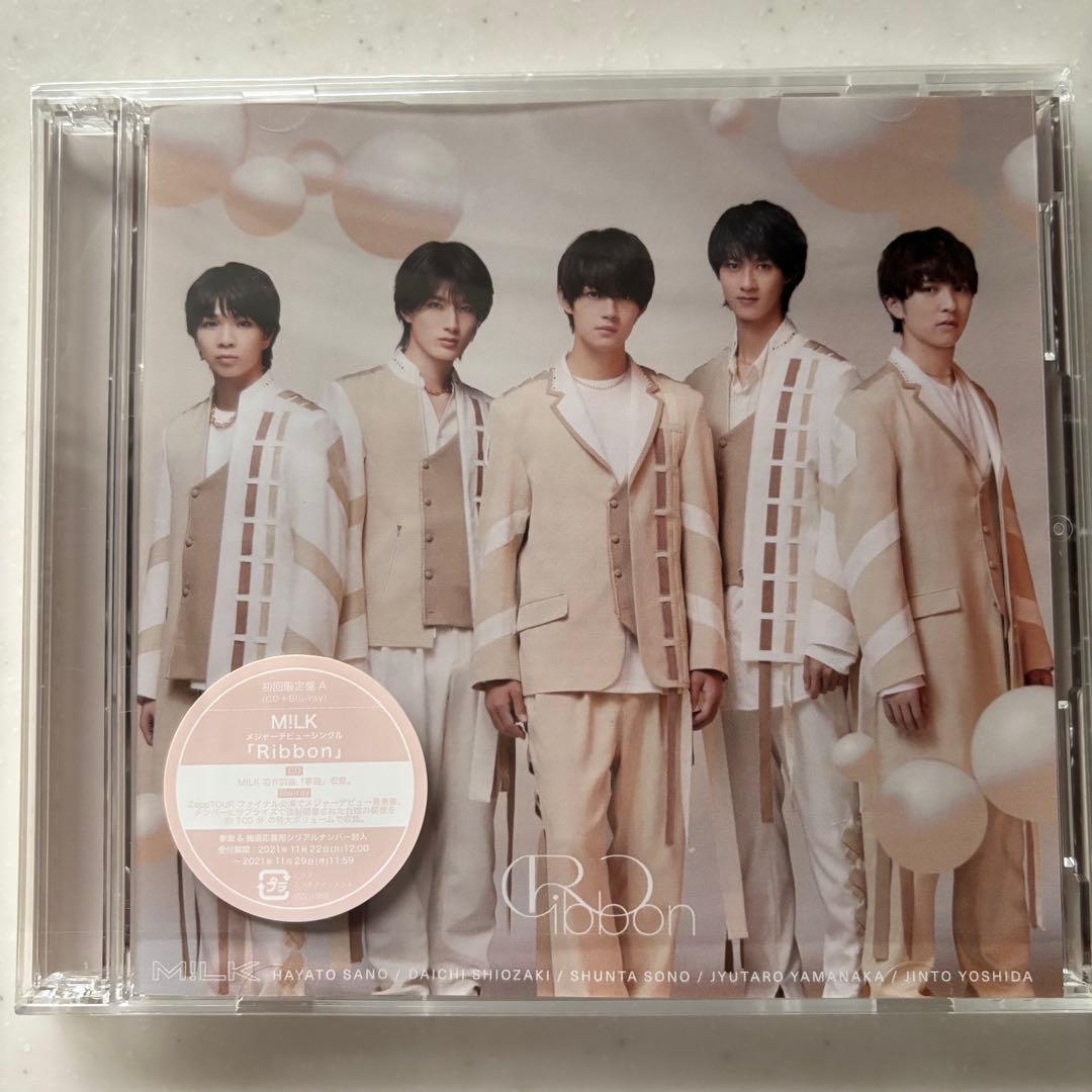 M!LK CD 開封済みセット