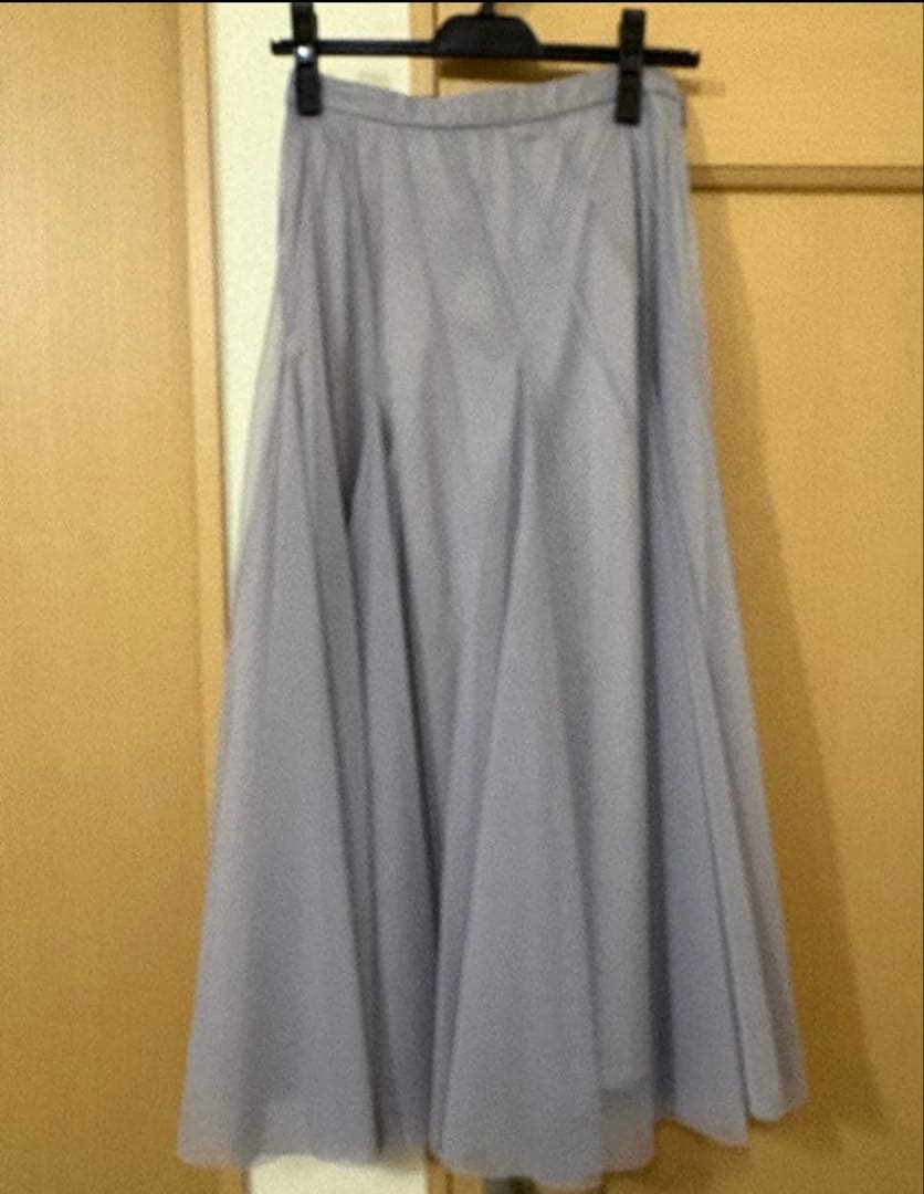 未使用　セルフォード チュールエスカルゴスカート CELFORD