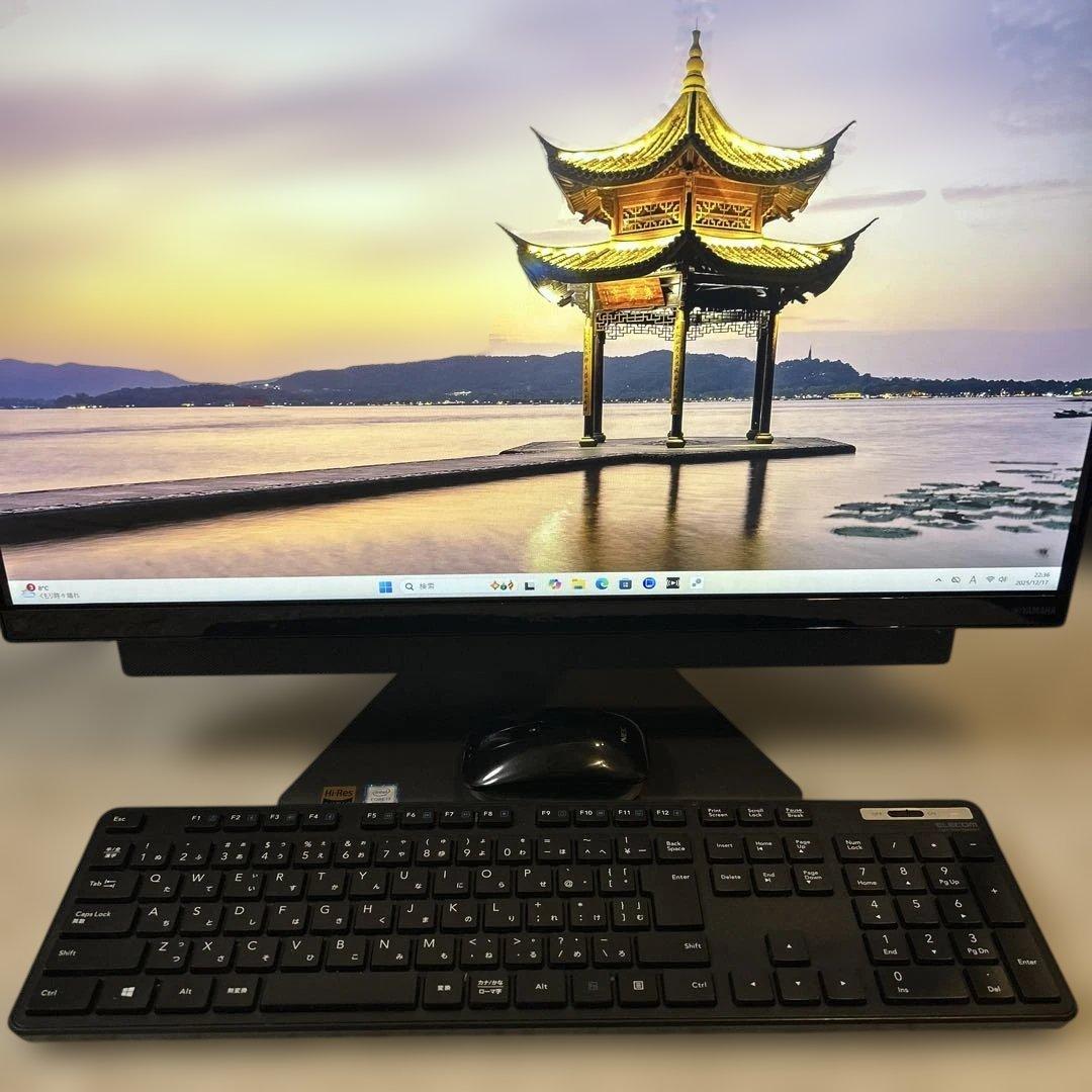 nec lavie da770kab 第8世代　i7 ssd500ギガ　パソコン