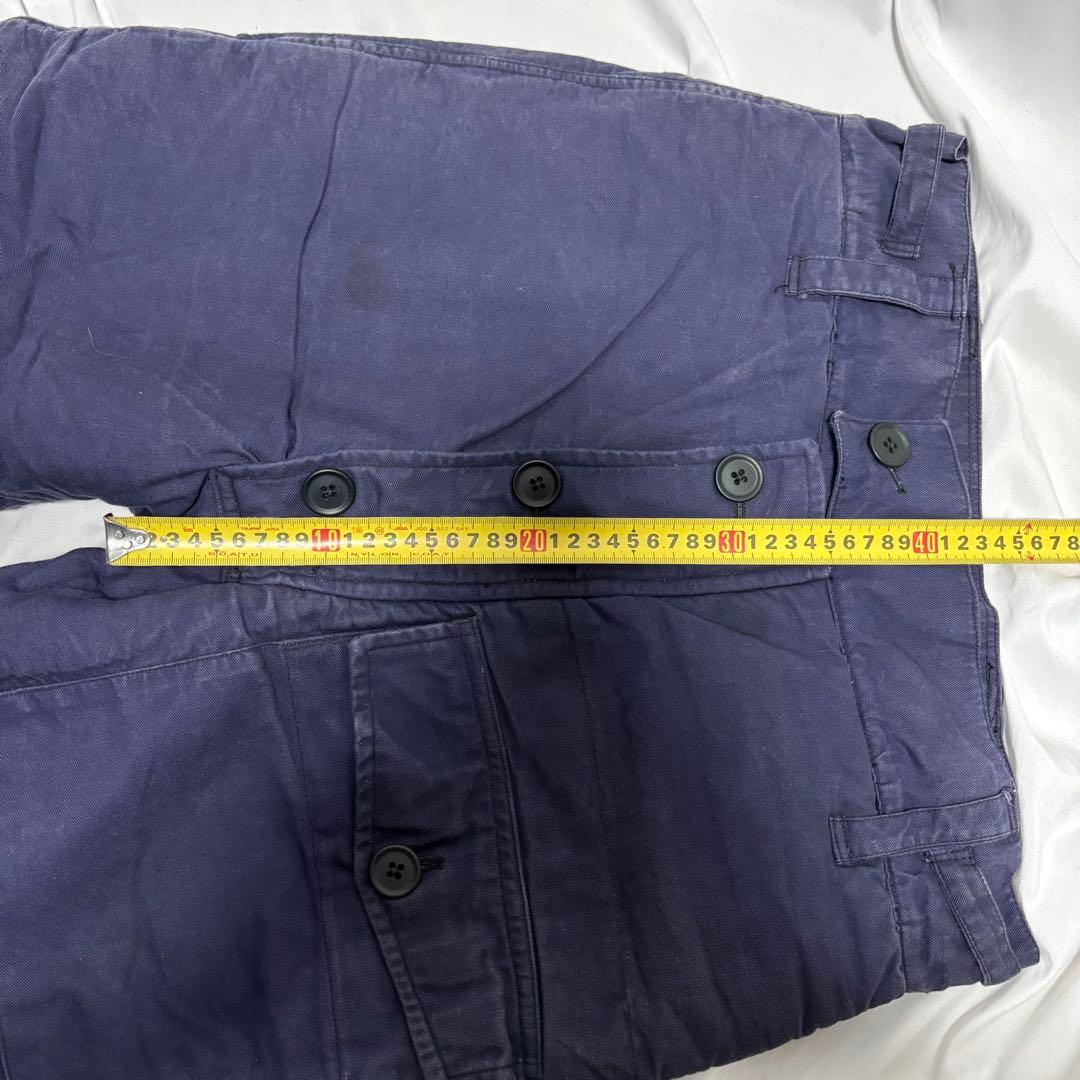 イギリス軍　50's サブマリンパンツ 実物　官給品 vintage 英軍