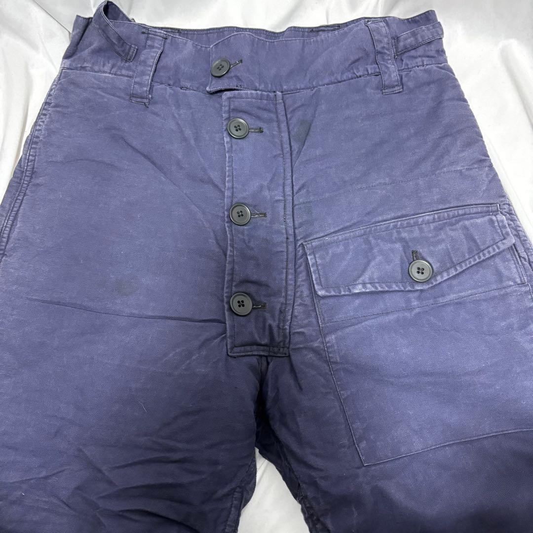 イギリス軍　50's サブマリンパンツ 実物　官給品 vintage 英軍