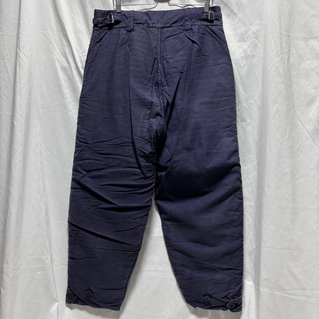 イギリス軍　50's サブマリンパンツ 実物　官給品 vintage 英軍