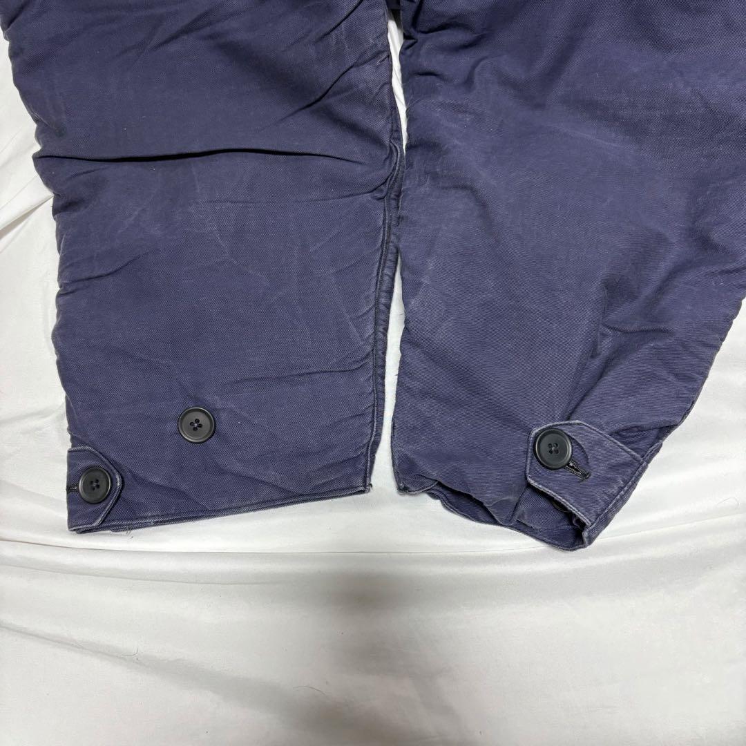 イギリス軍　50's サブマリンパンツ 実物　官給品 vintage 英軍
