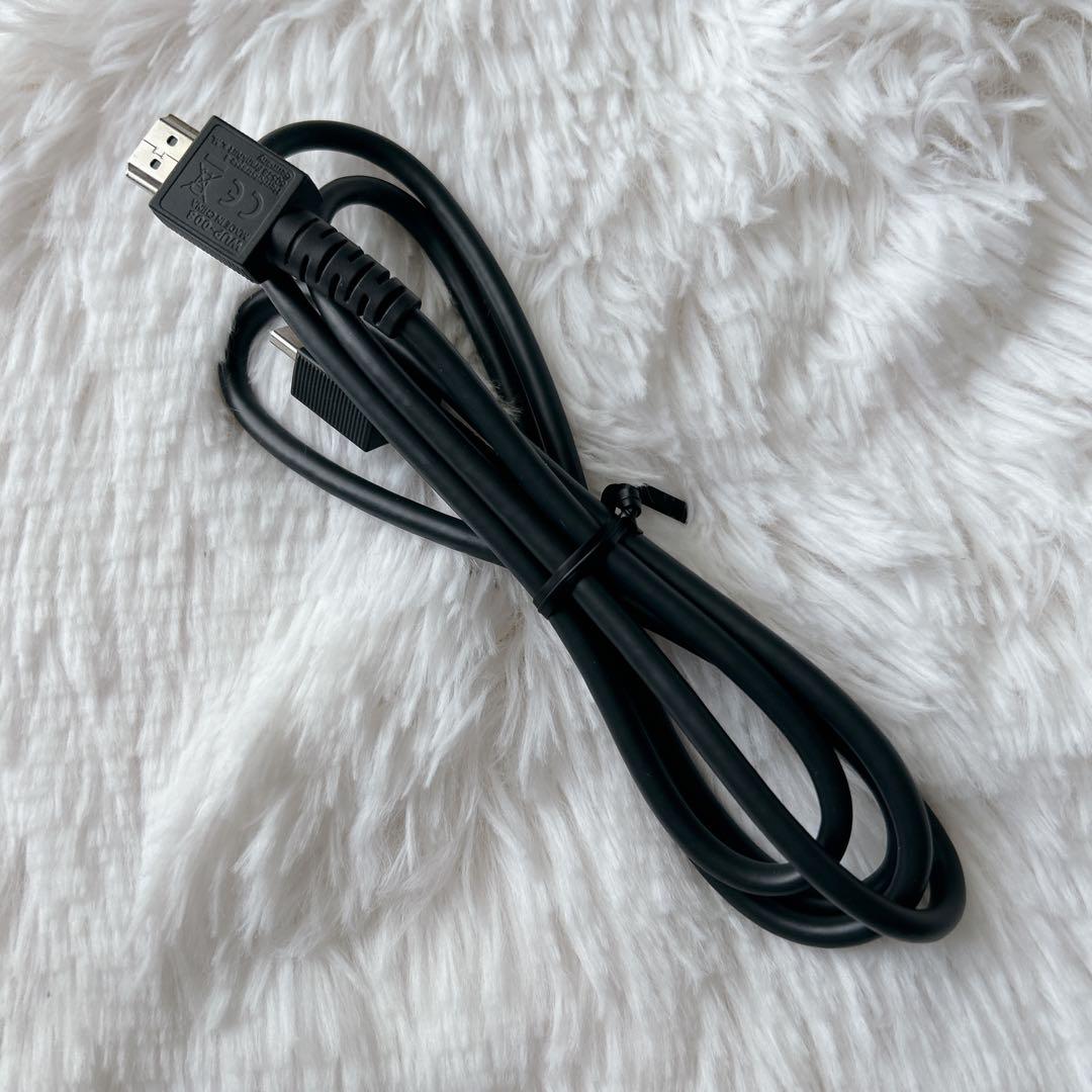 【美品】Nintendo Switch 本体のみ 液晶キズなし　HDMI付き
