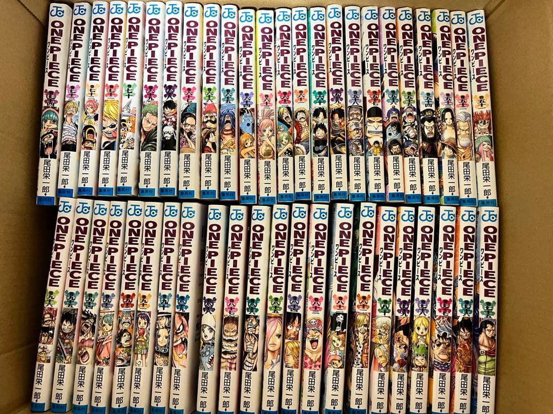 【期間限定お値下げ】ONE PIECE 1〜110巻￼セット