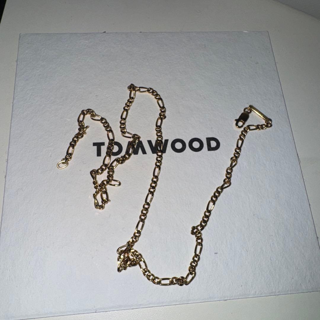 TOMWOOD チェーンネックレス 金色
