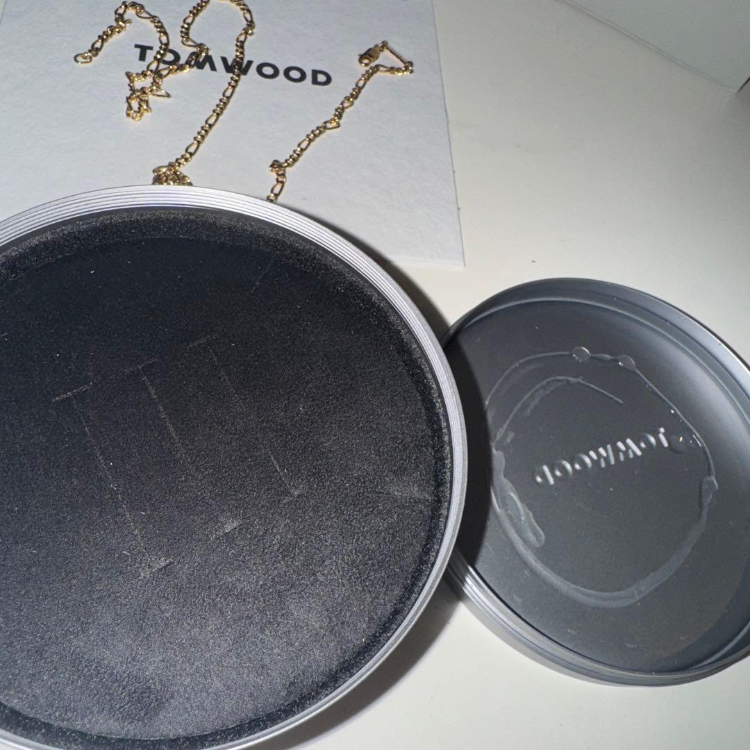 TOMWOOD チェーンネックレス 金色