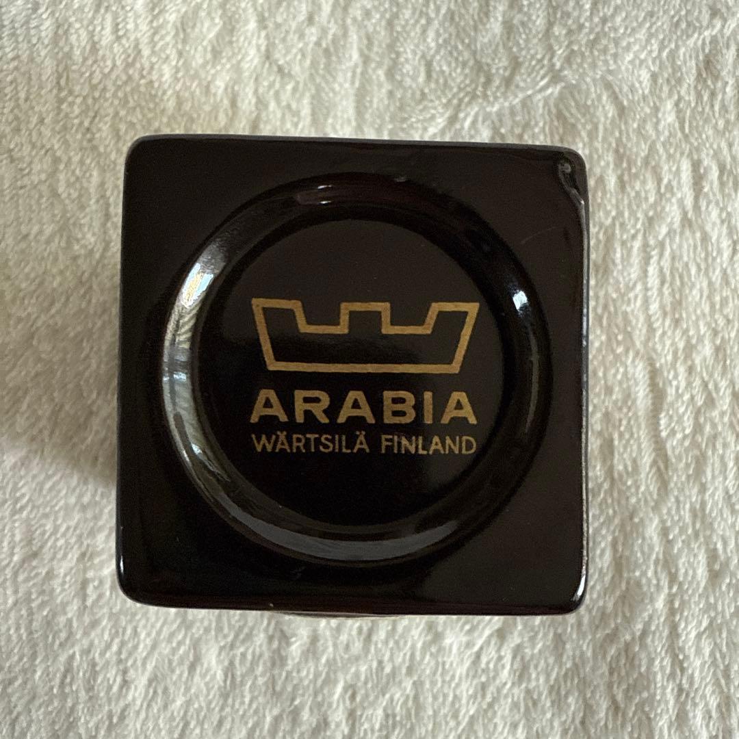 ARABIA アラビア　フィンランド ディーラーサイン　非売品　ビンテージ　レア
