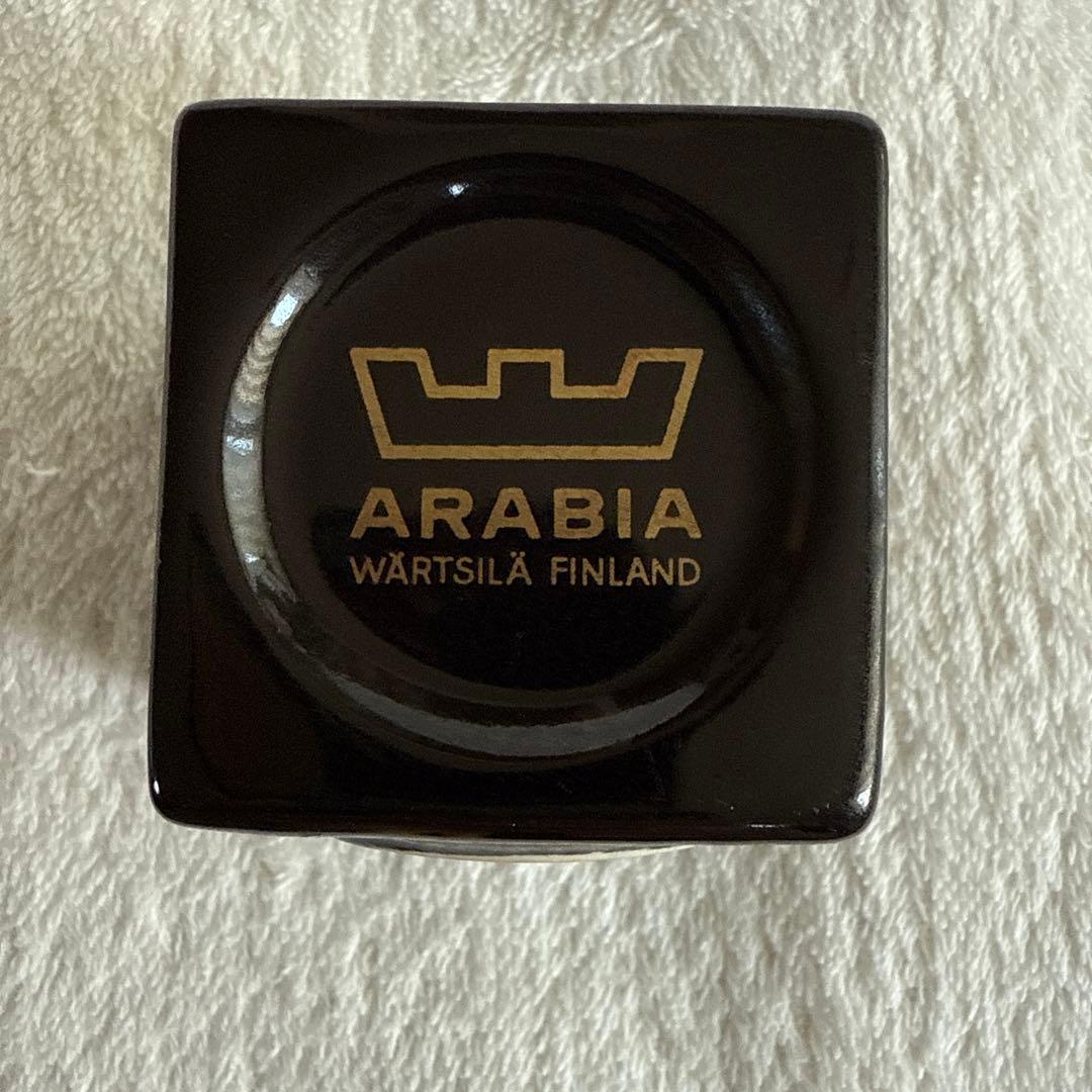 ARABIA アラビア　フィンランド ディーラーサイン　非売品　ビンテージ　レア