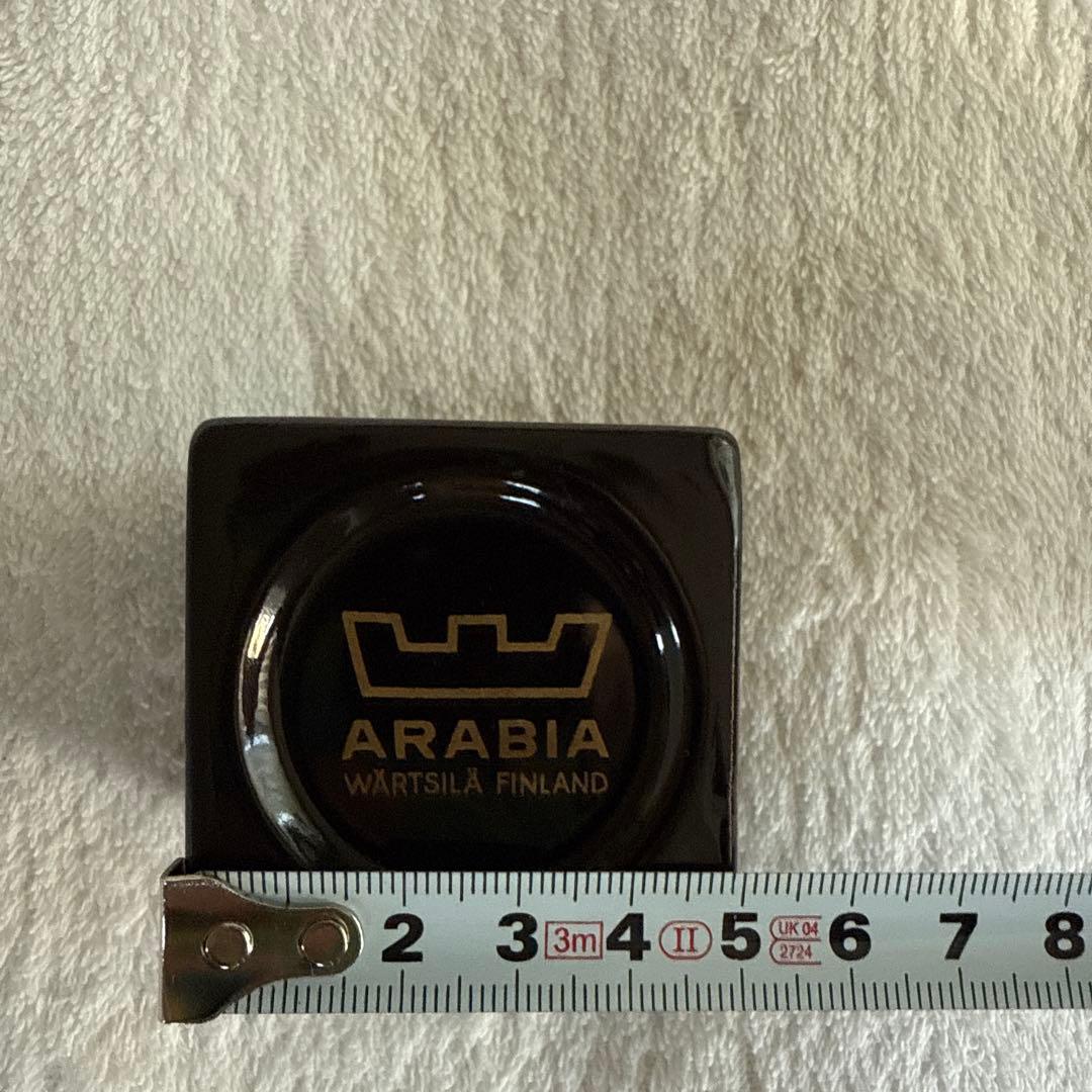 ARABIA アラビア　フィンランド ディーラーサイン　非売品　ビンテージ　レア