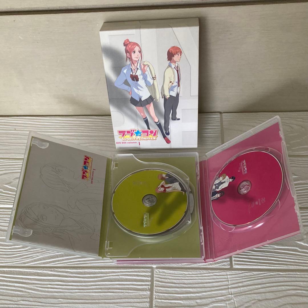 ラブ★コン DVD-BOX volume.1〜3全巻　完結