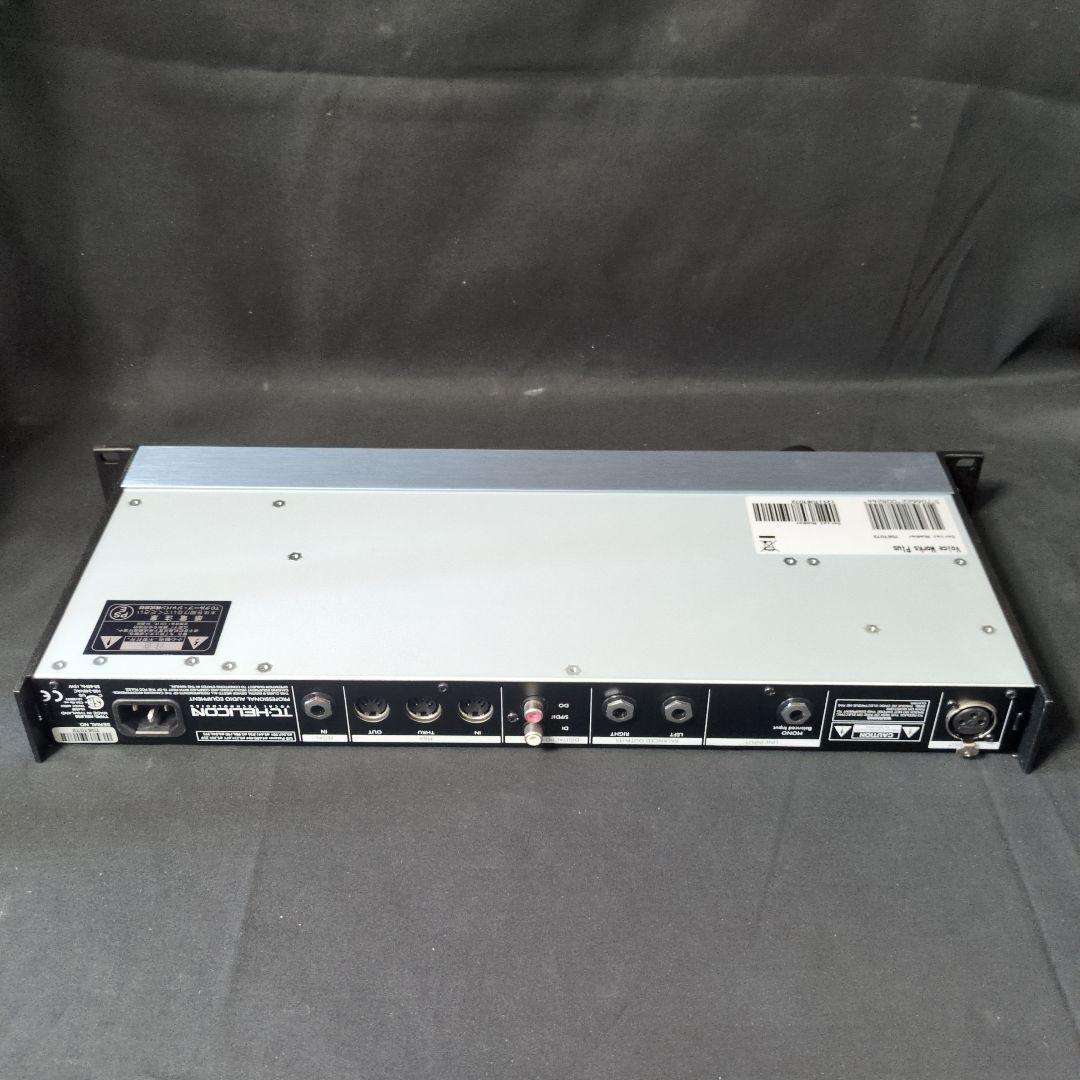 配信機器・PA機器・レコーディング機器 TC-Helicon VoiceWorks Plus