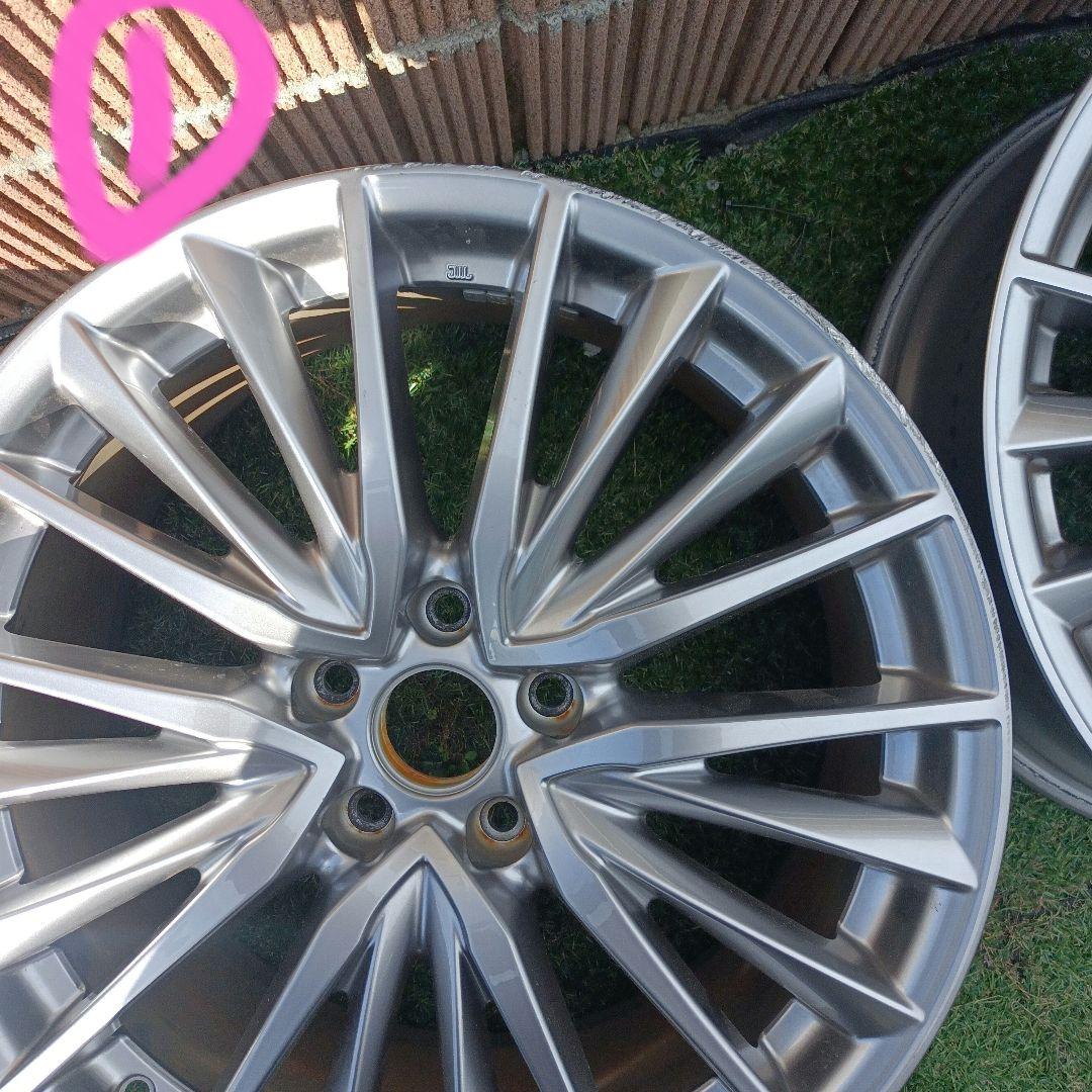 レクサス　is 後期　純正ホイール　4本　19インチ　LEXUS