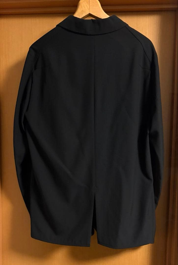 sunsea 20SS SNM-BLUE2 JACKET ナイスマテリアル