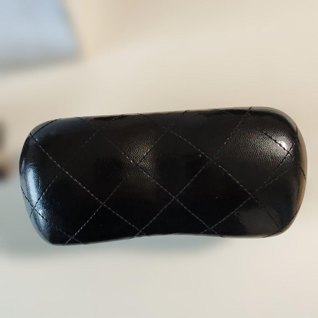 Chanel ブラウン スクエア サングラス ケース付き
