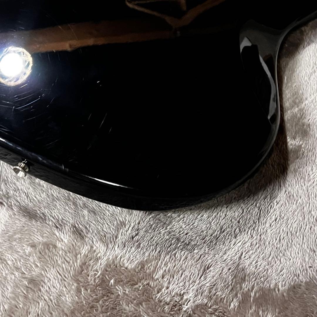 Squier by Fender ジャズベース ブラック 管AU