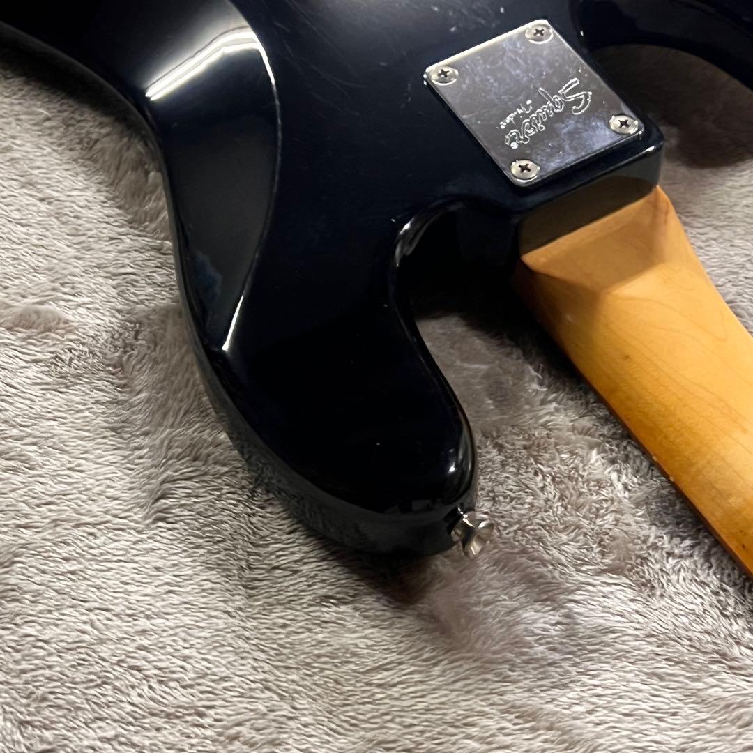 Squier by Fender ジャズベース ブラック 管AU