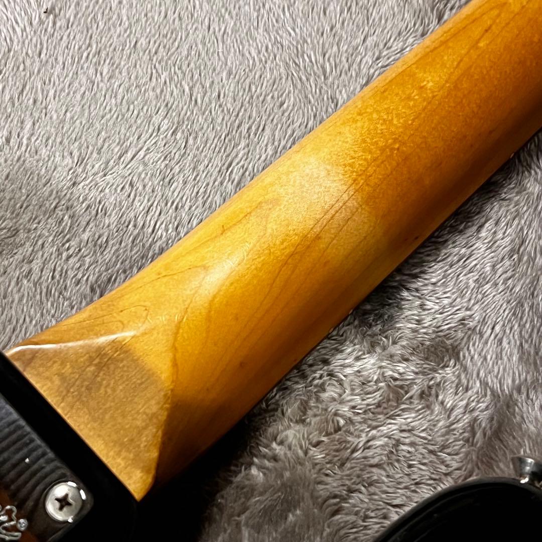 Squier by Fender ジャズベース ブラック 管AU