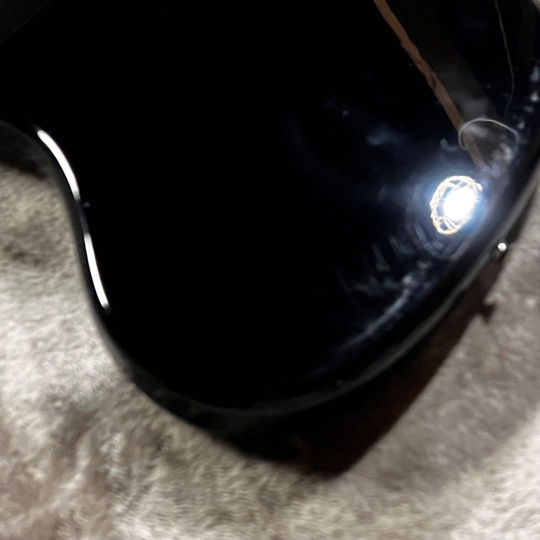 Squier by Fender ジャズベース ブラック 管AU