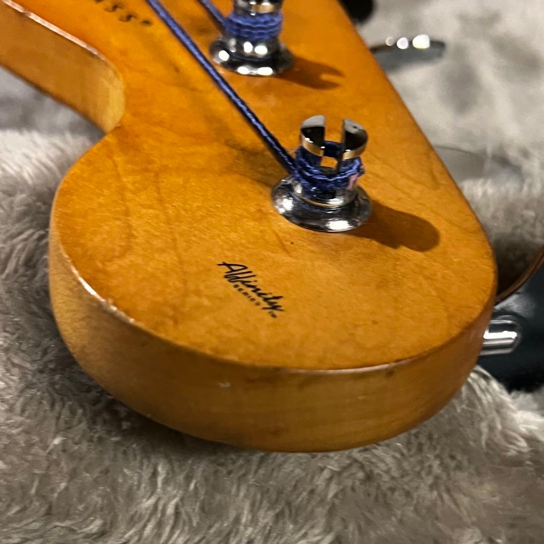 Squier by Fender ジャズベース ブラック 管AU