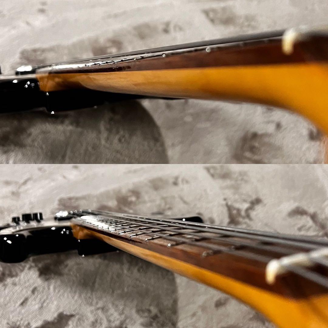 Squier by Fender ジャズベース ブラック 管AU
