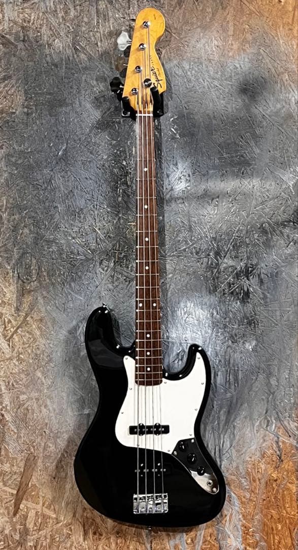 Squier by Fender ジャズベース ブラック 管AU