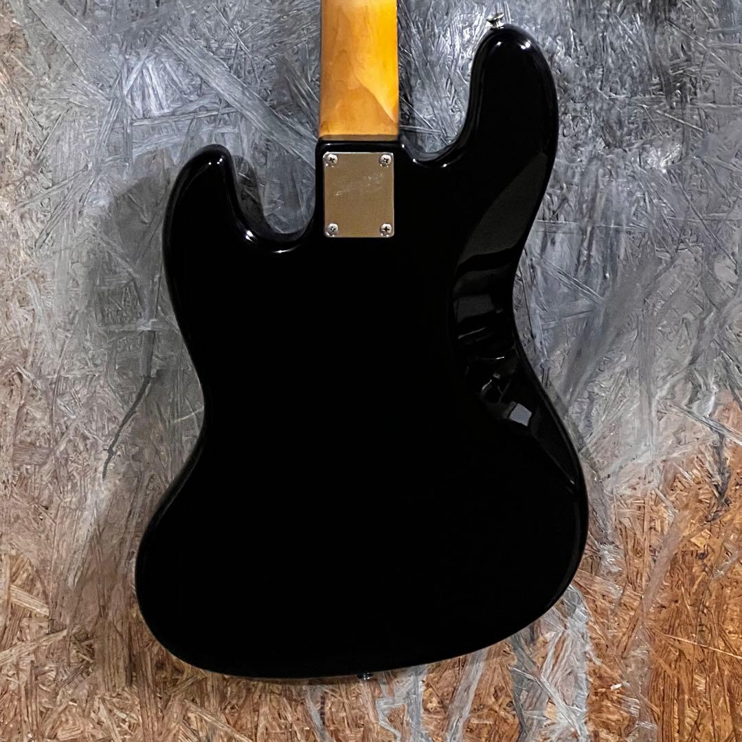 Squier by Fender ジャズベース ブラック 管AU