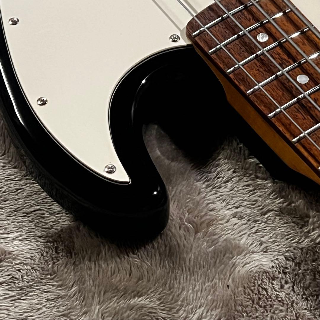 Squier by Fender ジャズベース ブラック 管AU
