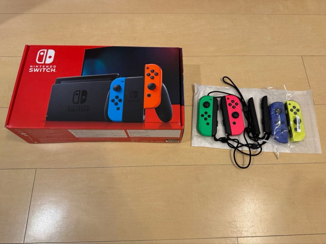 Nintendo Switch 本体 ジョイコン付き