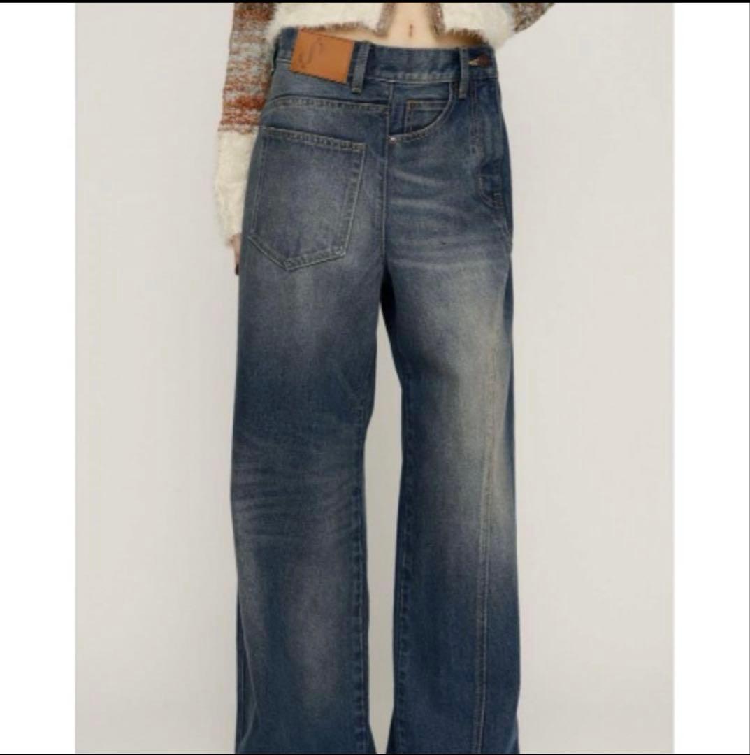 パンツ SLY BACK TO FRONT DENIM