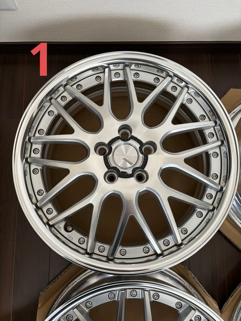 WORK LANVEC LM1 ワーク ランベックLM1 18インチ