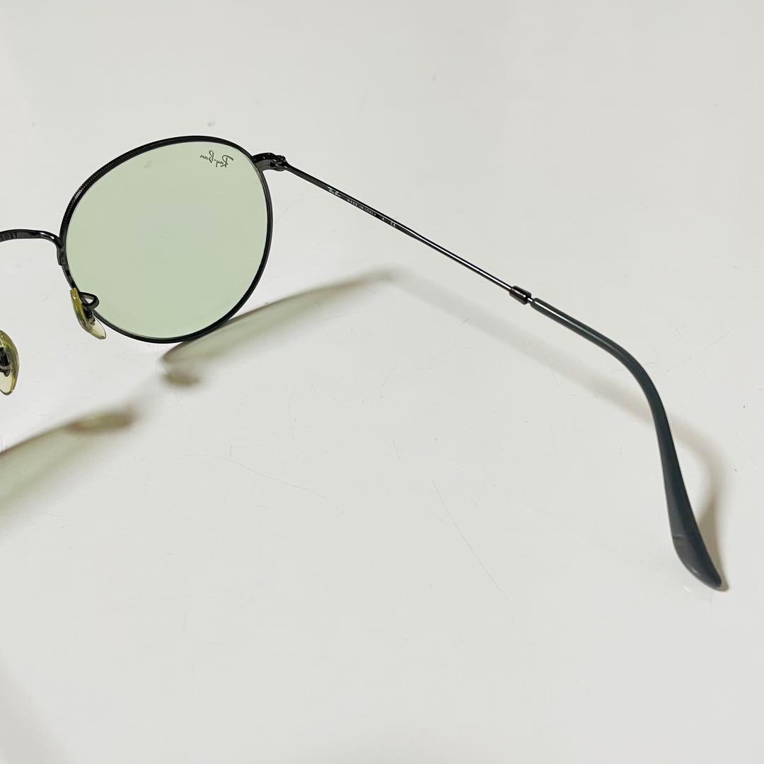 Ray Ban レイバン サングラス RB3447 ラウンドメタル ケース付き