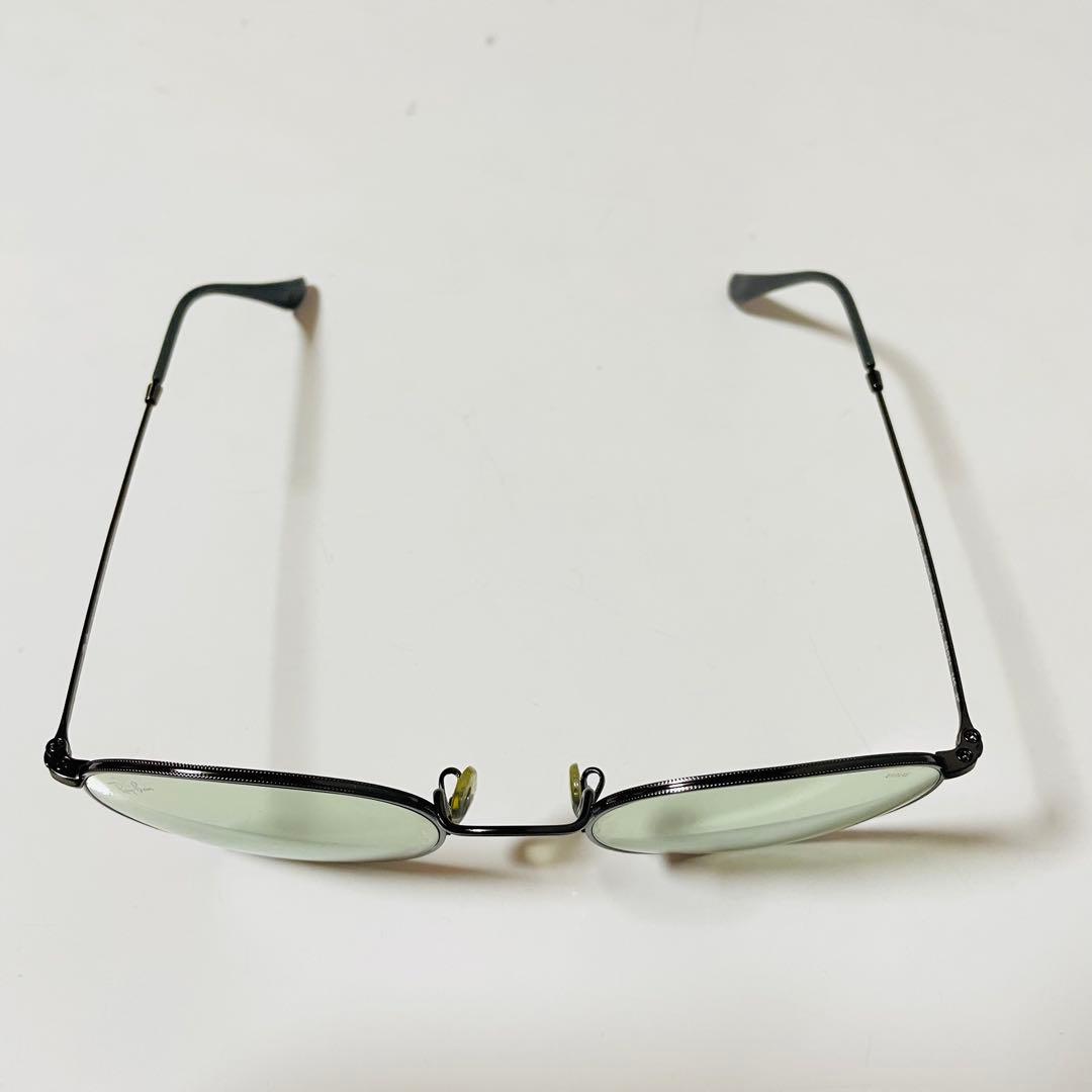 Ray Ban レイバン サングラス RB3447 ラウンドメタル ケース付き