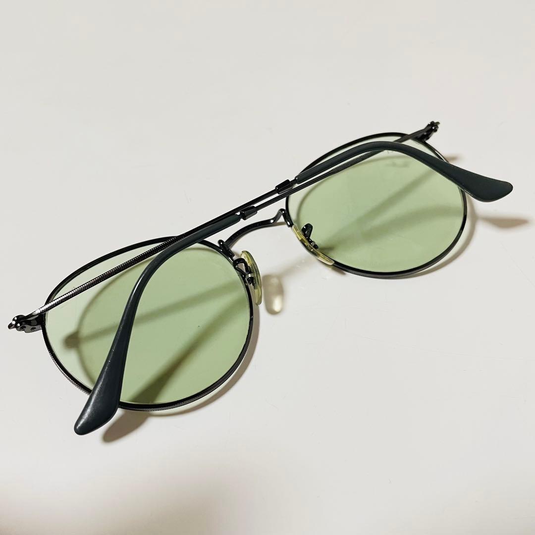 Ray Ban レイバン サングラス RB3447 ラウンドメタル ケース付き