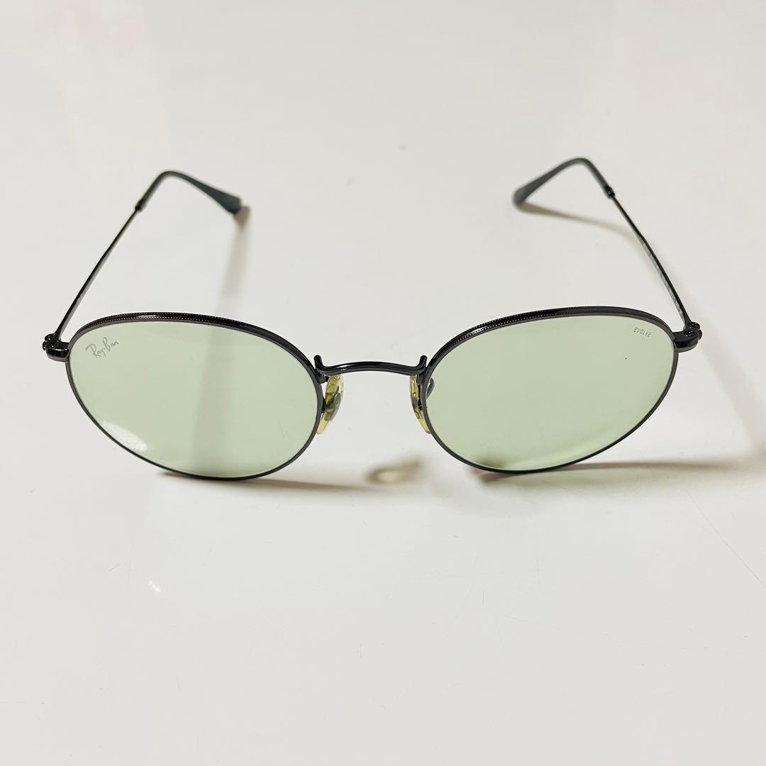 Ray Ban レイバン サングラス RB3447 ラウンドメタル ケース付き