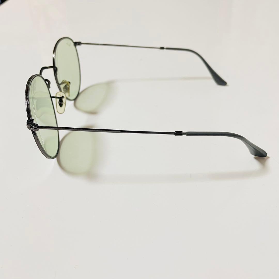 Ray Ban レイバン サングラス RB3447 ラウンドメタル ケース付き