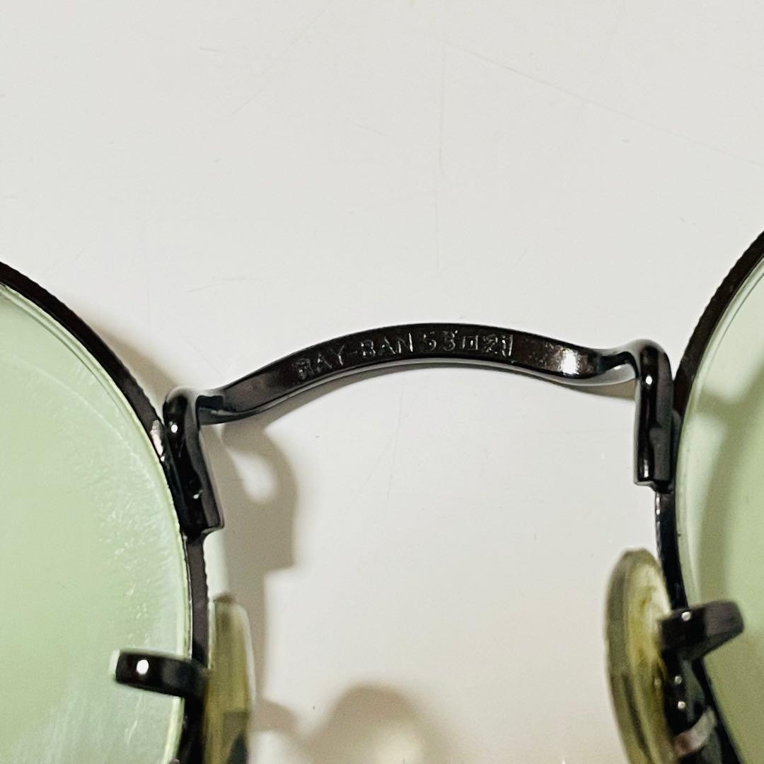 Ray Ban レイバン サングラス RB3447 ラウンドメタル ケース付き