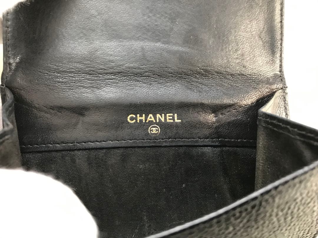 CHANEL シャネル 財布 Gカード付き