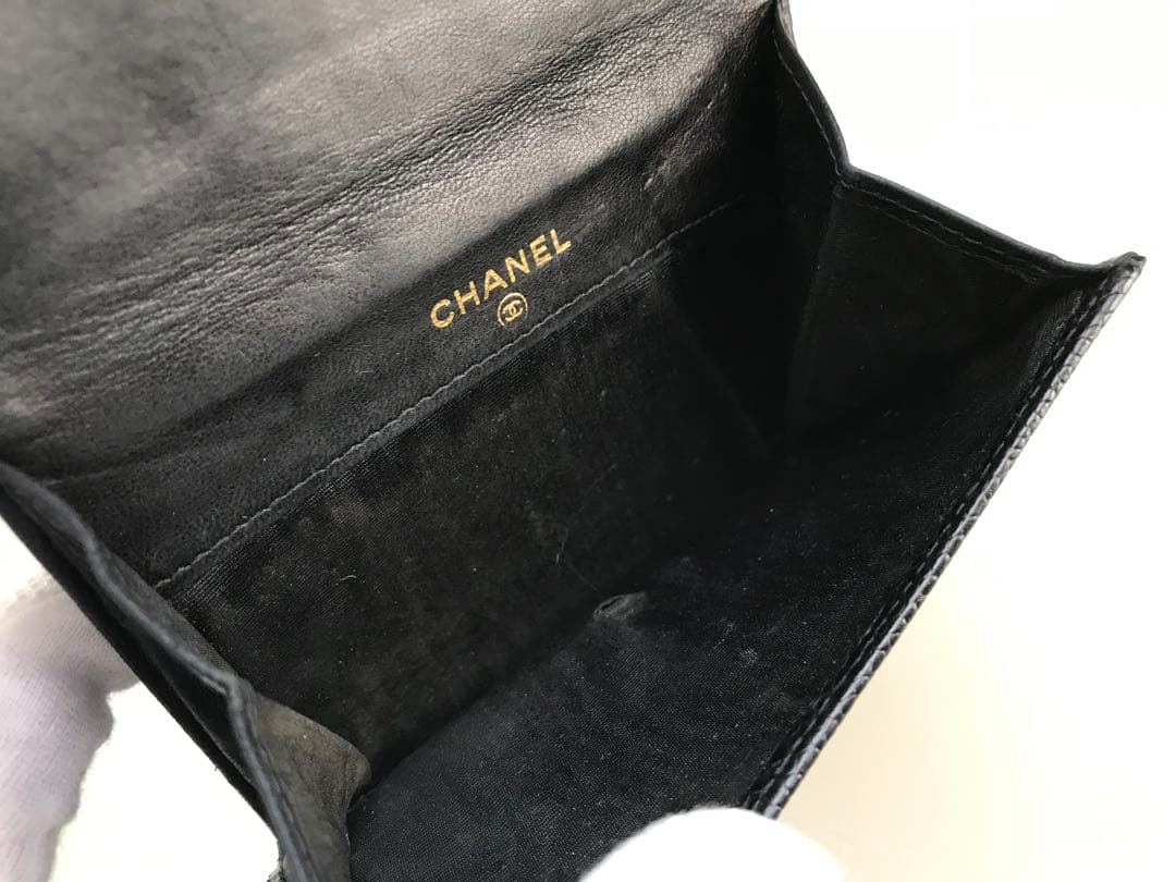 CHANEL シャネル 財布 Gカード付き