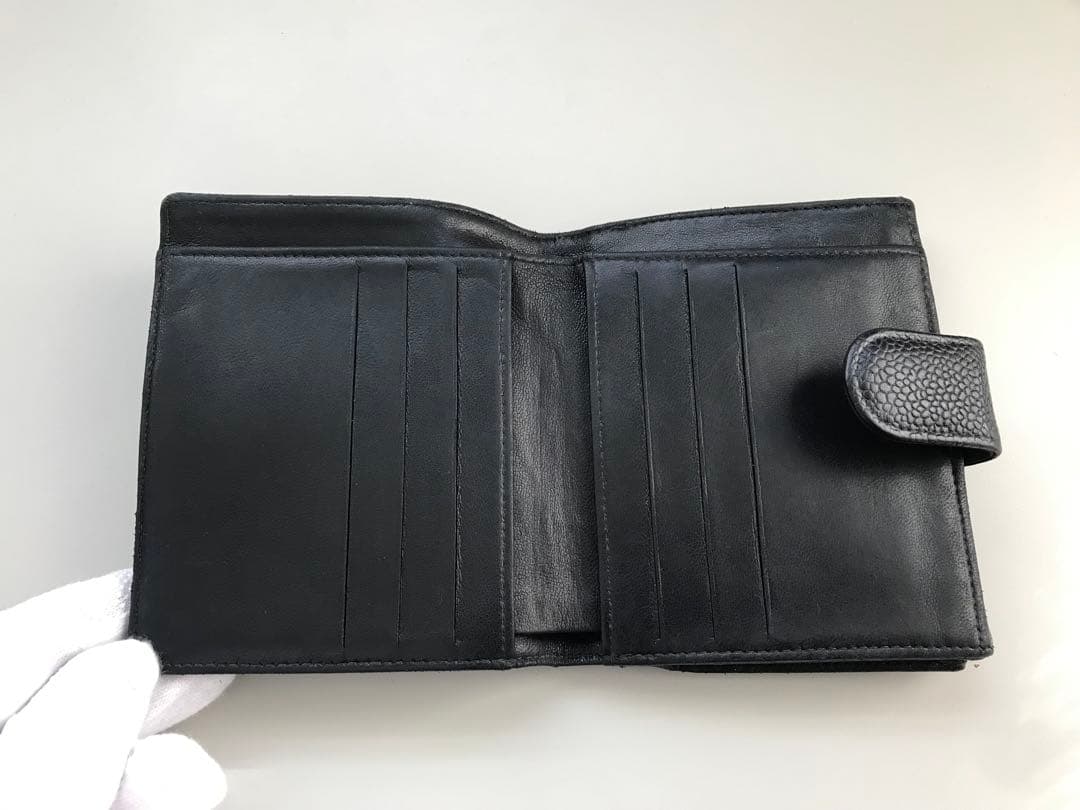 CHANEL シャネル 財布 Gカード付き
