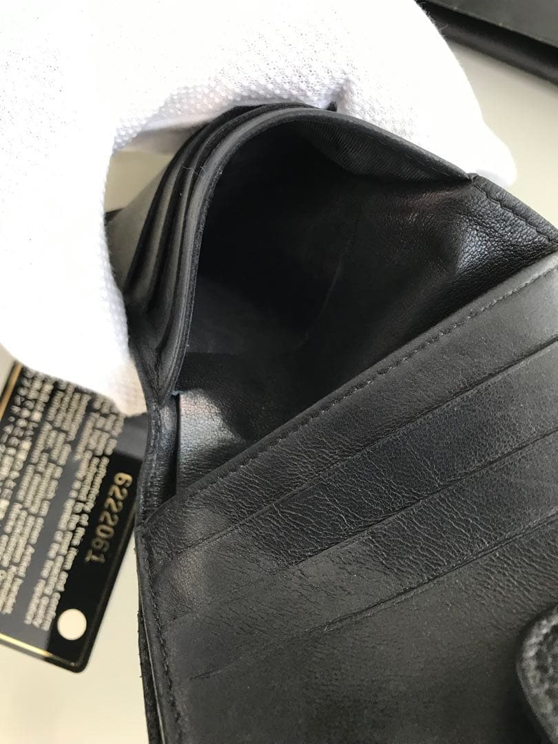 CHANEL シャネル 財布 Gカード付き