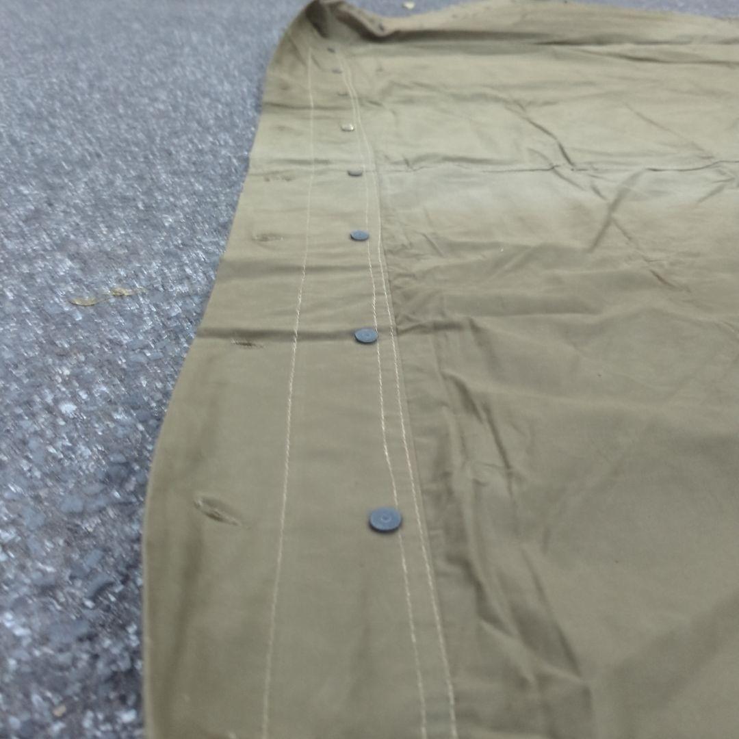 ギリシャ軍幕　 テントシート2枚